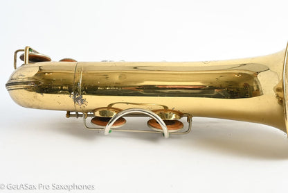 Buescher 400 Tenor Original Lacquer Old Pads Great Value 684037