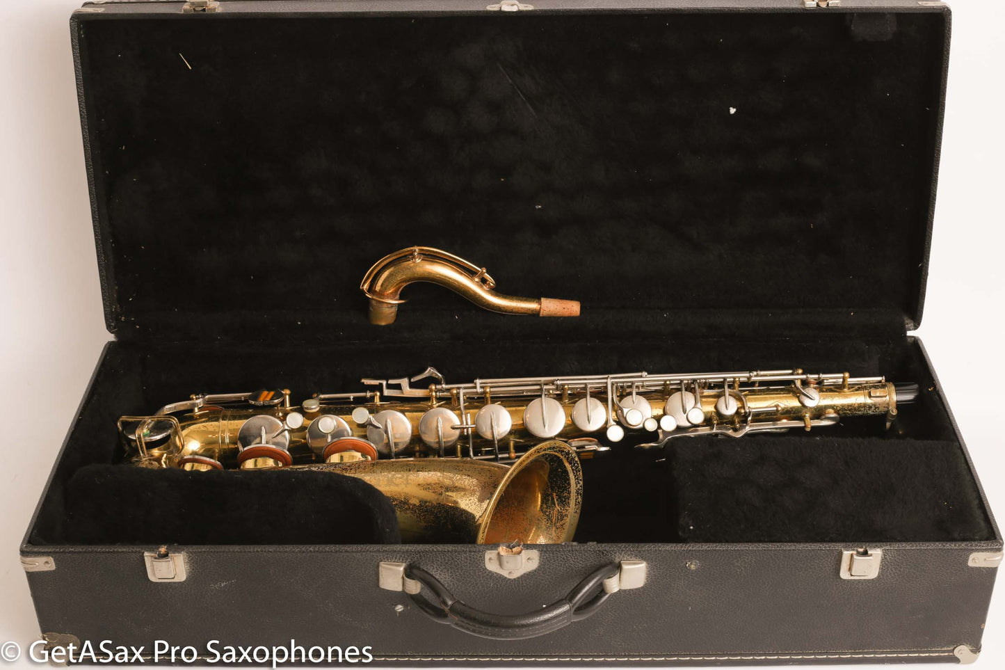 Buescher 400 Tenor Saxophone Fair Condition Low Price S-25