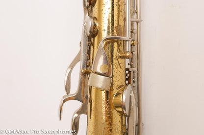 Buescher 400 Tenor Saxophone Fair Condition Low Price S-25
