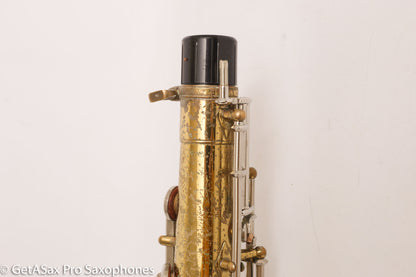 Buescher 400 Tenor Saxophone Fair Condition Low Price S-25