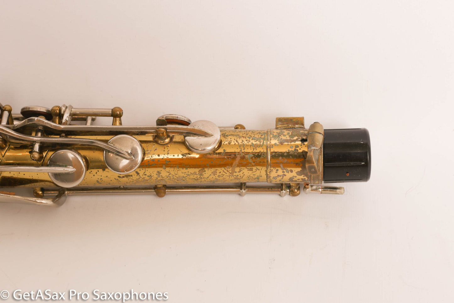 Buescher 400 Tenor Saxophone Fair Condition Low Price S-25