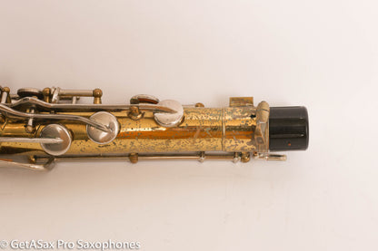 Buescher 400 Tenor Saxophone Fair Condition Low Price S-25