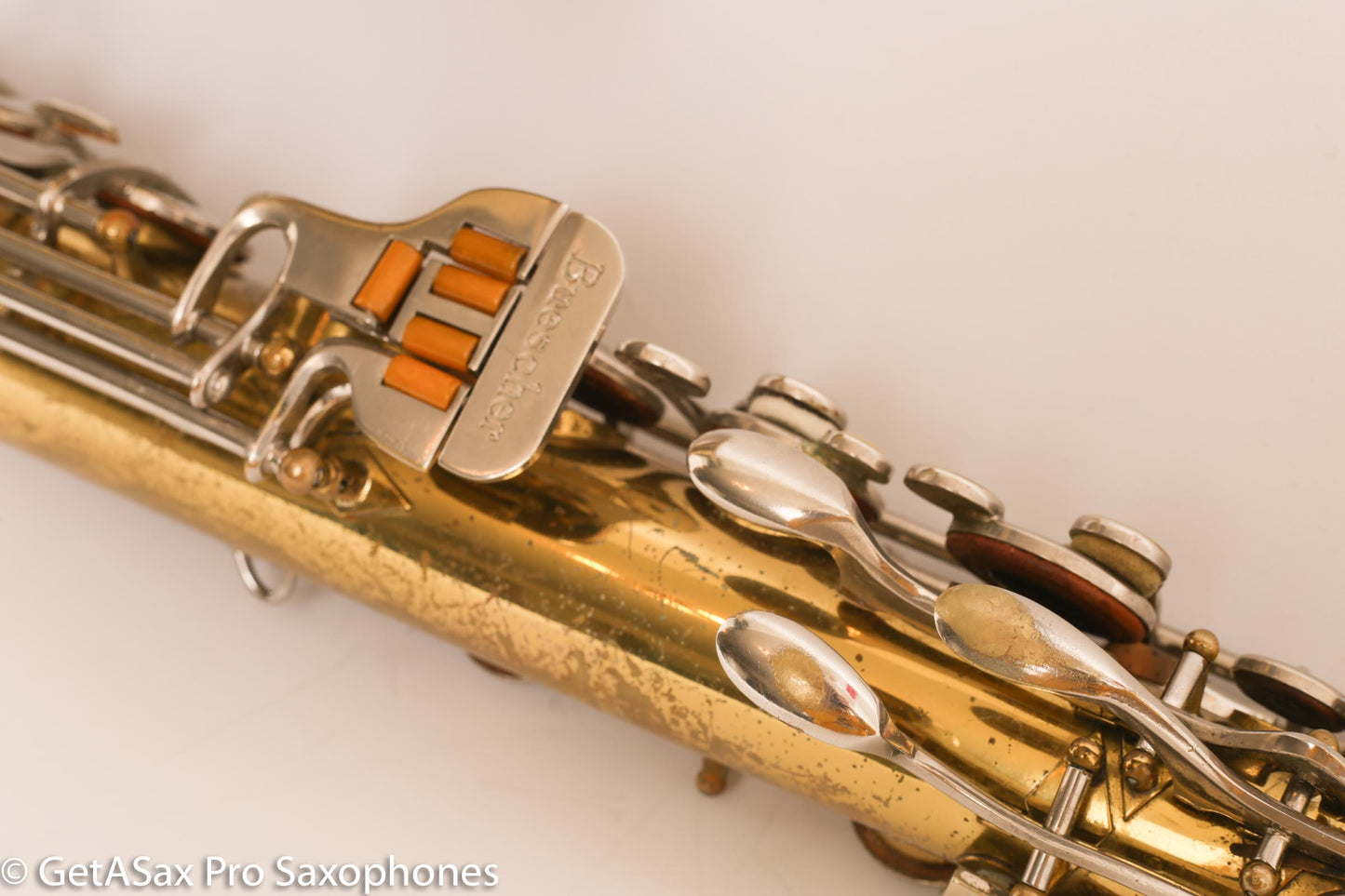 Buescher 400 Tenor Saxophone Fair Condition Low Price S-25