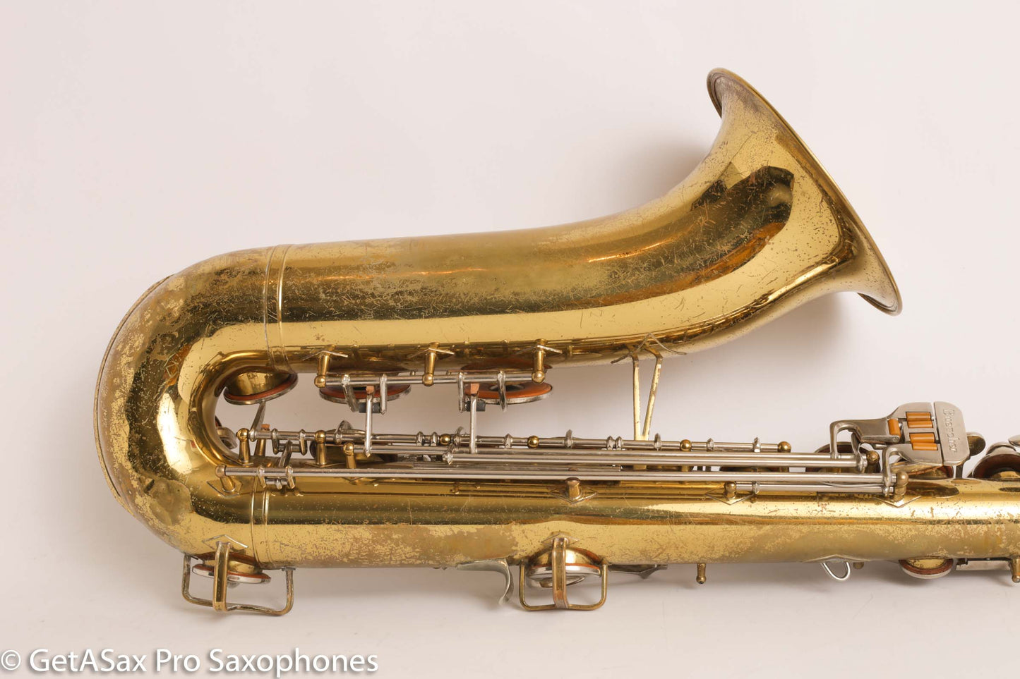 Buescher 400 Tenor Saxophone Fair Condition Low Price S-25