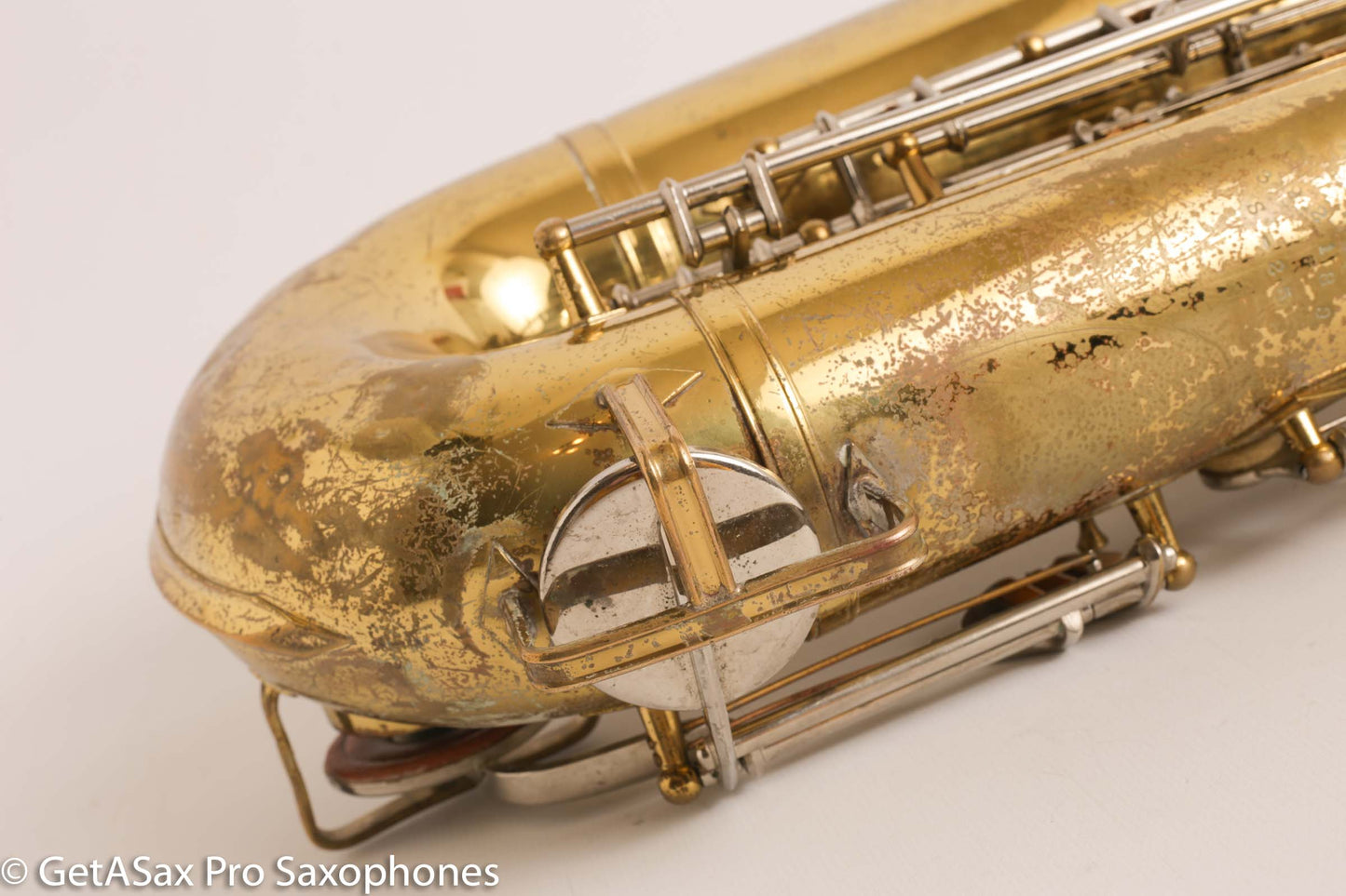 Buescher 400 Tenor Saxophone Fair Condition Low Price S-25