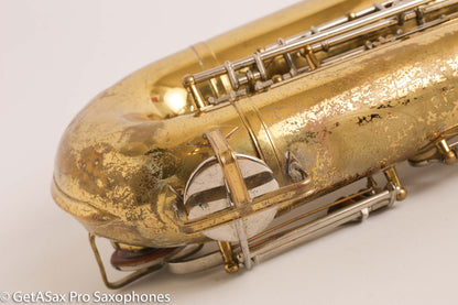 Buescher 400 Tenor Saxophone Fair Condition Low Price S-25