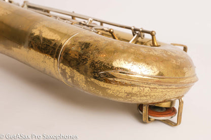 Buescher 400 Tenor Saxophone Fair Condition Low Price S-25