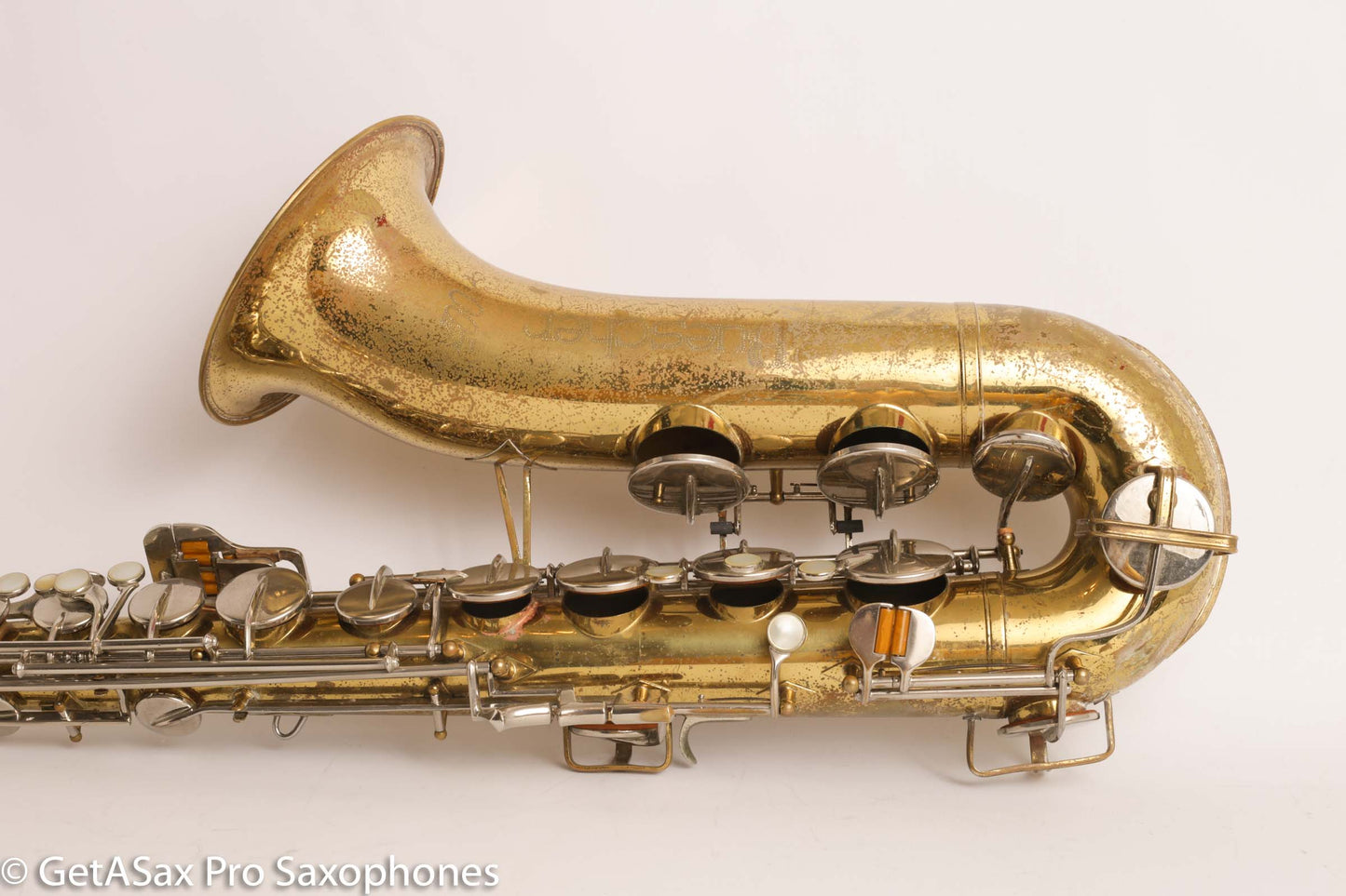 Buescher 400 Tenor Saxophone Fair Condition Low Price S-25