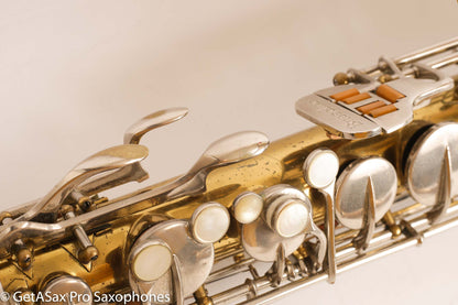 Buescher 400 Tenor Saxophone Fair Condition Low Price S-25