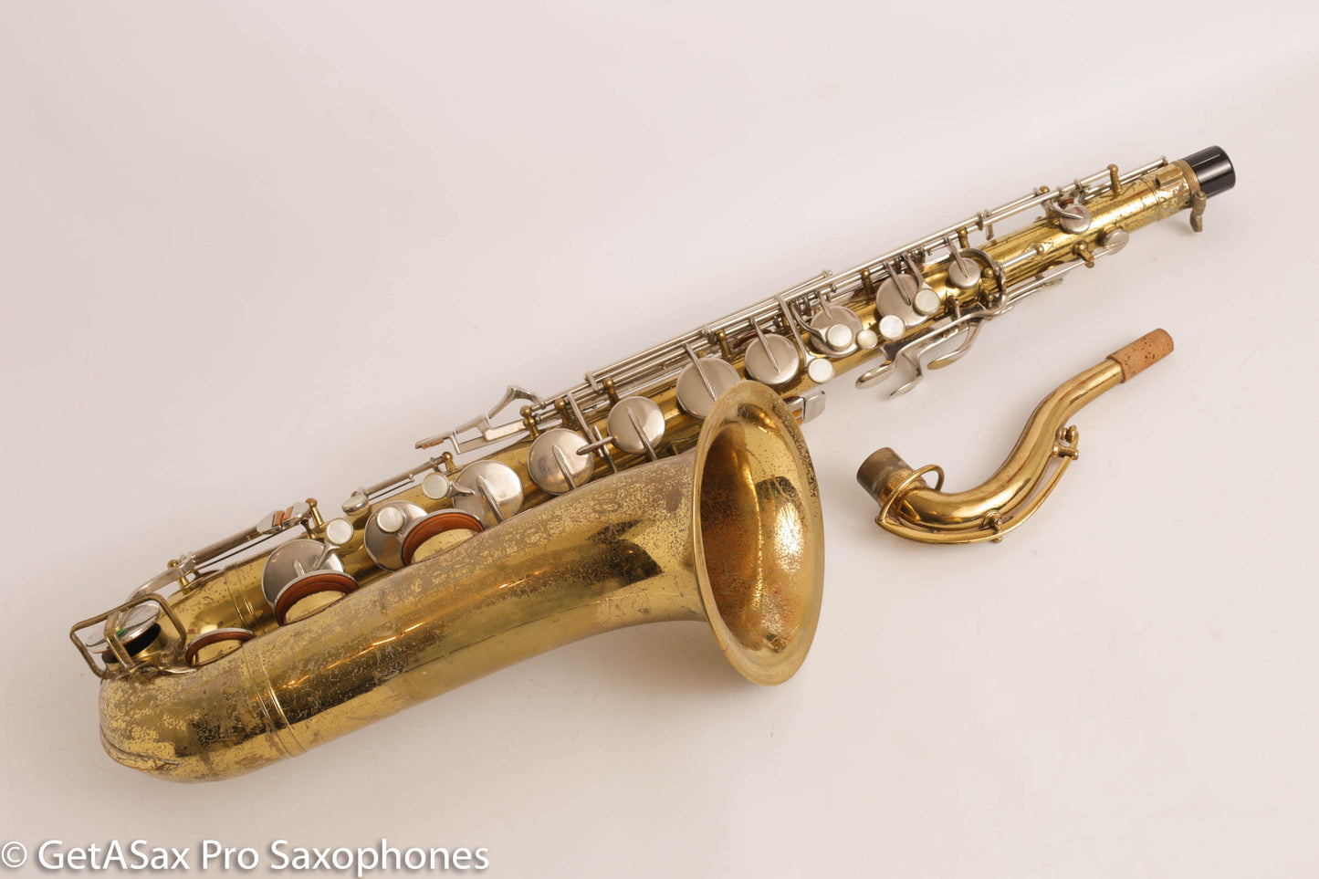 Buescher 400 Tenor Saxophone Fair Condition Low Price S-25