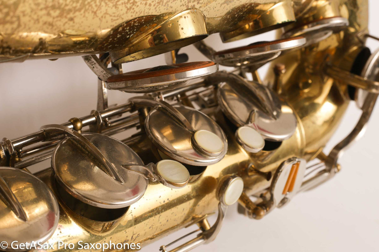 Buescher 400 Tenor Saxophone Fair Condition Low Price S-25