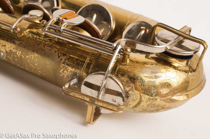 Buescher 400 Tenor Saxophone Fair Condition Low Price S-25