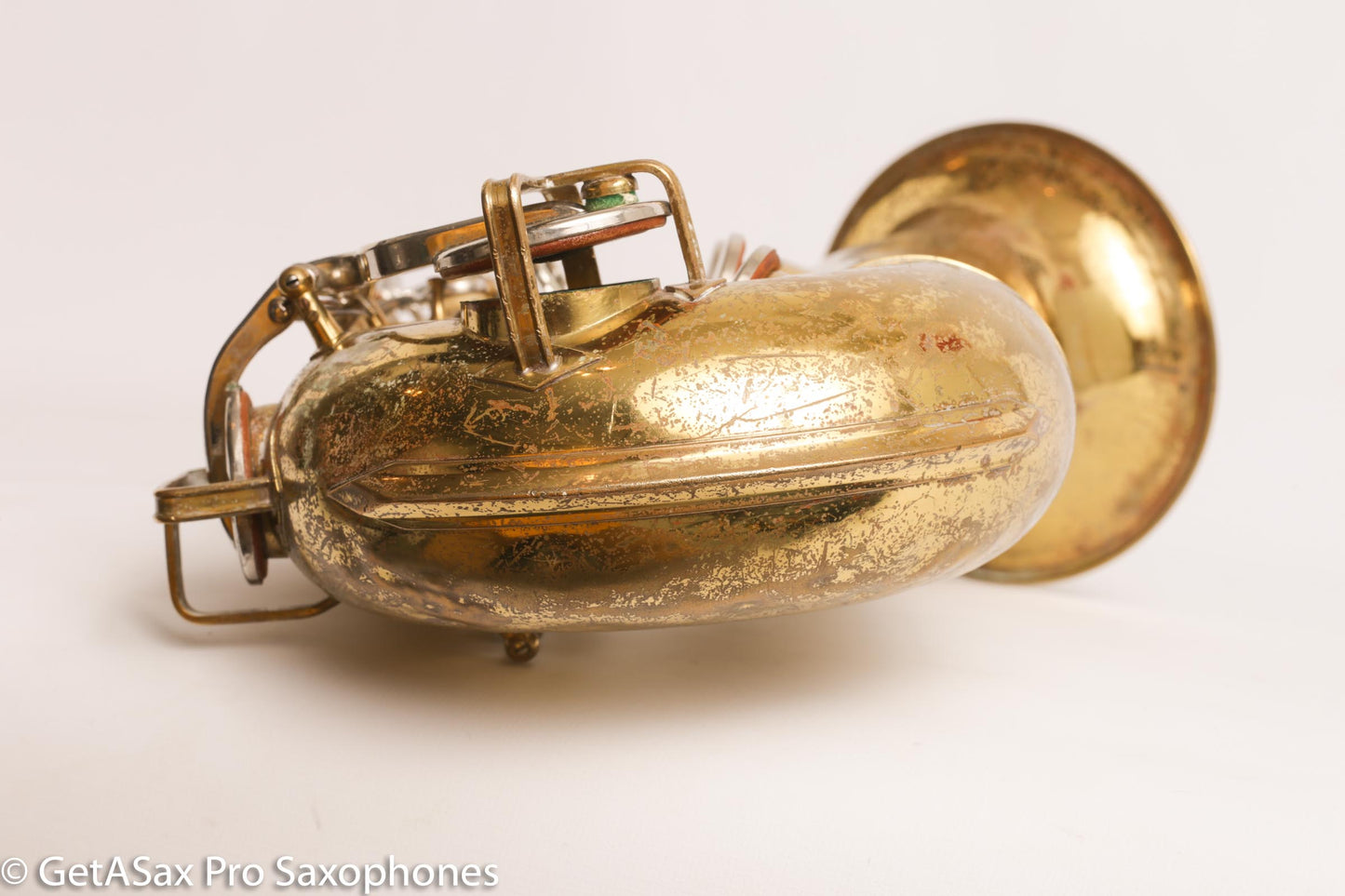 Buescher 400 Tenor Saxophone Fair Condition Low Price S-25