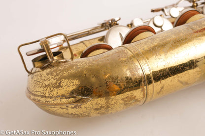 Buescher 400 Tenor Saxophone Fair Condition Low Price S-25