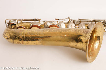 Buescher 400 Tenor Saxophone Fair Condition Low Price S-25