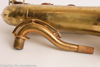 Buescher 400 Tenor Saxophone Fair Condition Low Price S-25