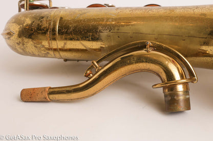 Buescher 400 Tenor Saxophone Fair Condition Low Price S-25