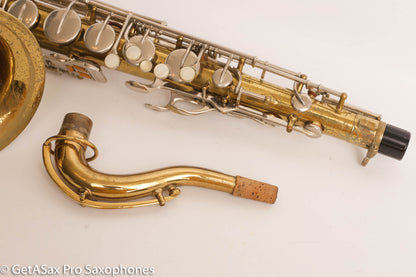 Buescher 400 Tenor Saxophone Fair Condition Low Price S-25