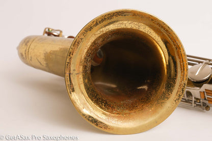 Buescher 400 Tenor Saxophone Fair Condition Low Price S-25