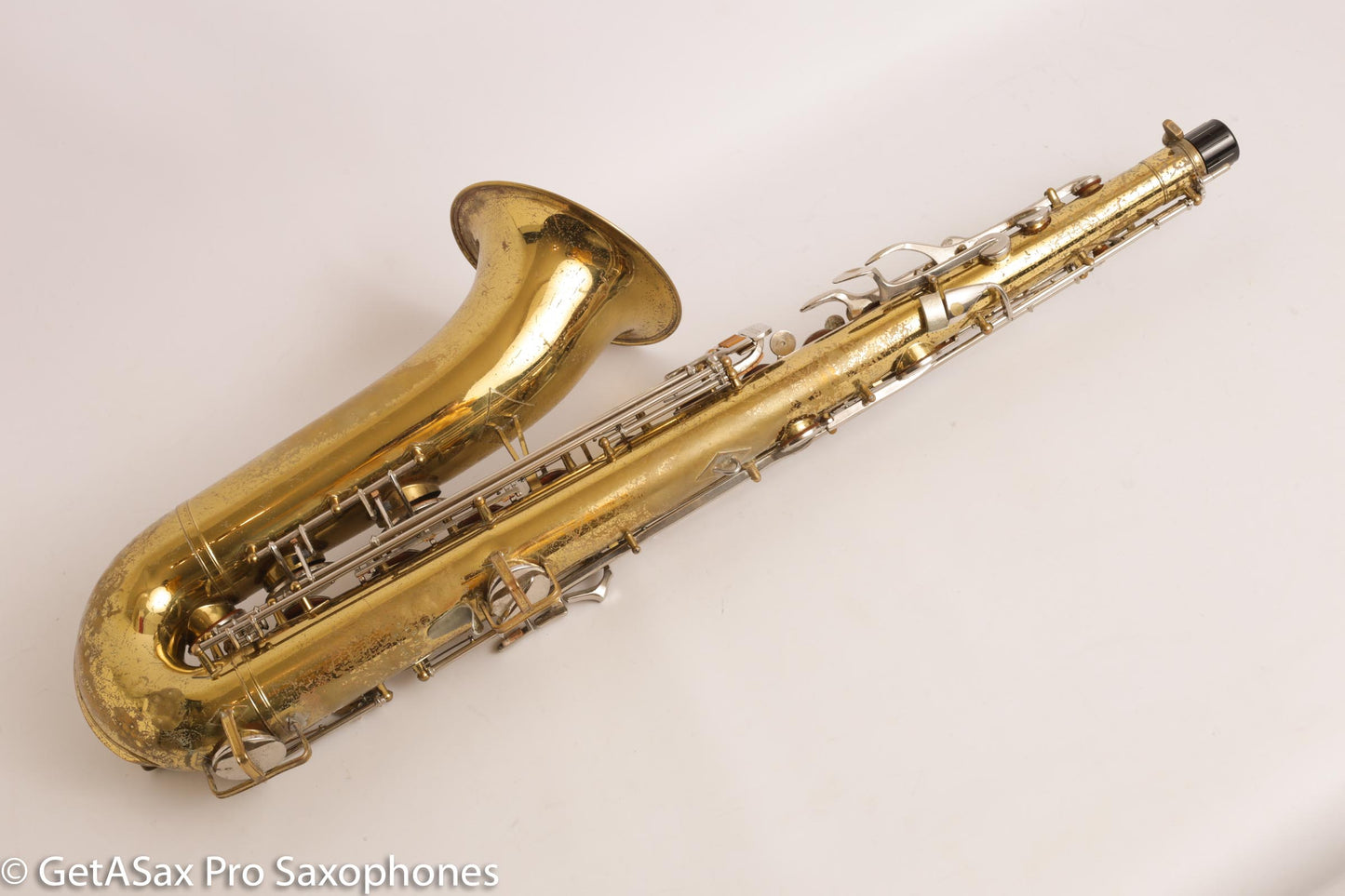 Buescher 400 Tenor Saxophone Fair Condition Low Price S-25