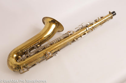 Buescher 400 Tenor Saxophone Fair Condition Low Price S-25