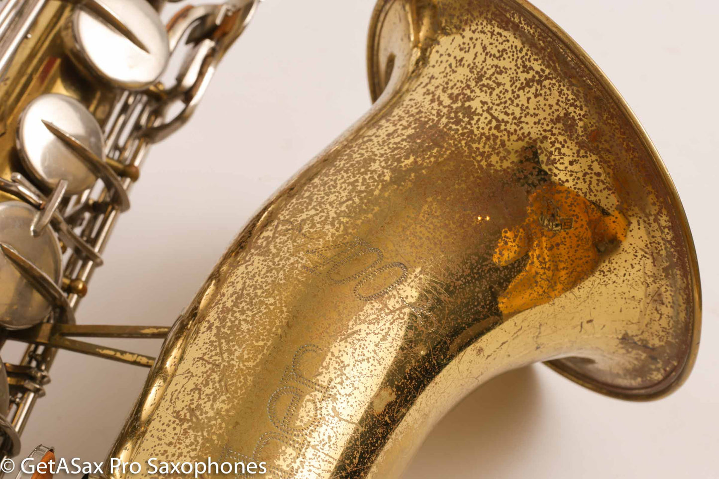 Buescher 400 Tenor Saxophone Fair Condition Low Price S-25