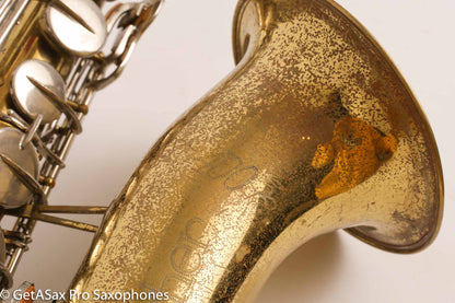 Buescher 400 Tenor Saxophone Fair Condition Low Price S-25