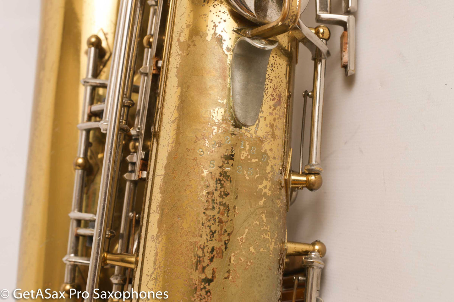 Buescher 400 Tenor Saxophone Fair Condition Low Price S-25