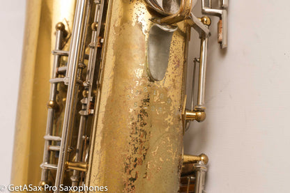 Buescher 400 Tenor Saxophone Fair Condition Low Price S-25
