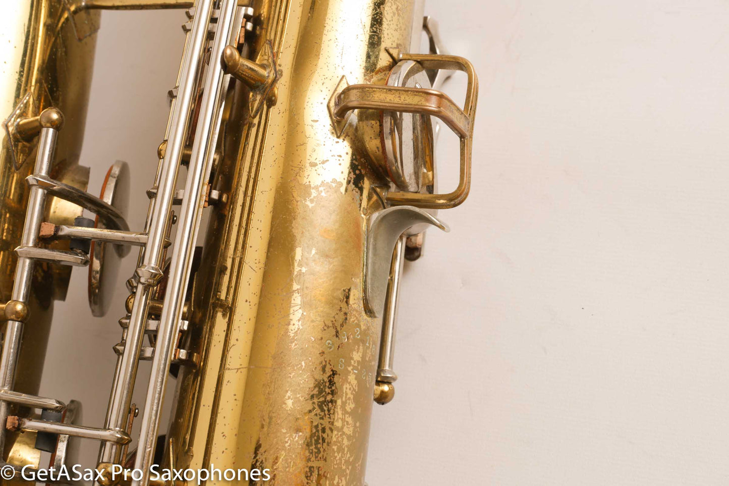 Buescher 400 Tenor Saxophone Fair Condition Low Price S-25
