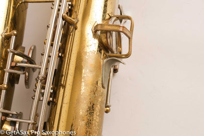 Buescher 400 Tenor Saxophone Fair Condition Low Price S-25