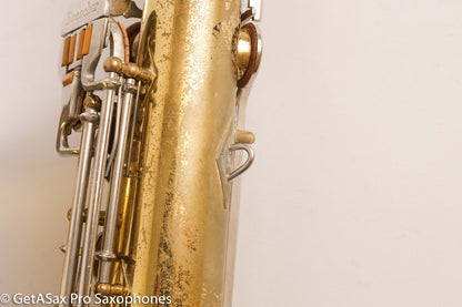 Buescher 400 Tenor Saxophone Fair Condition Low Price S-25