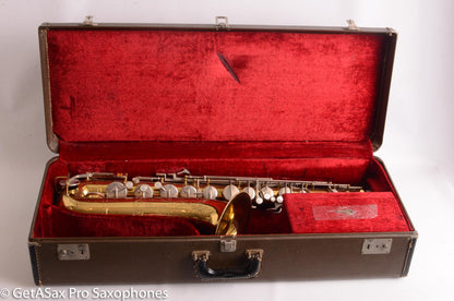 Buescher 400 Tenor Original Lacquer Very Good Condition Old Pads