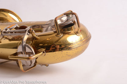 Buescher 400 Tenor Original Lacquer Very Good Condition Old Pads