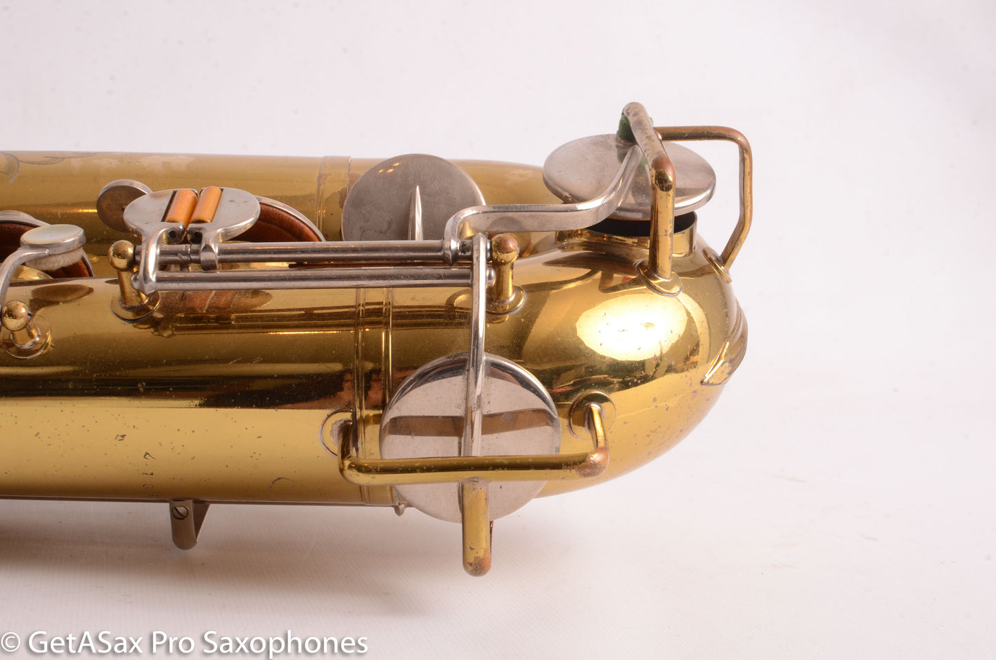 Buescher 400 Tenor Original Lacquer Very Good Condition Old Pads