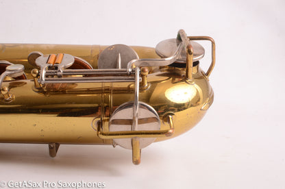 Buescher 400 Tenor Original Lacquer Very Good Condition Old Pads