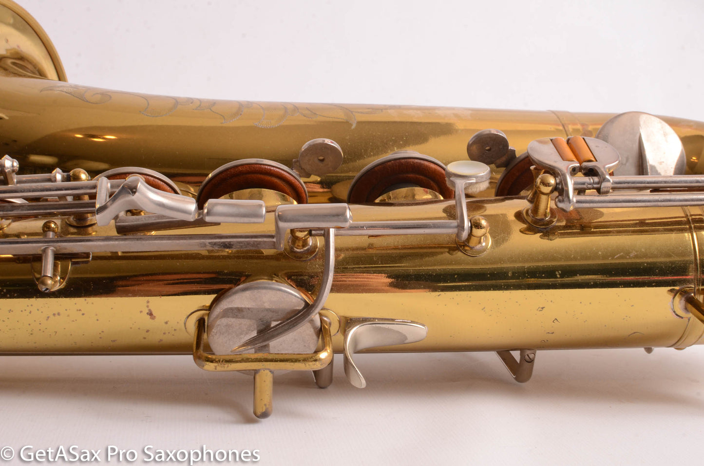 Buescher 400 Tenor Original Lacquer Very Good Condition Old Pads