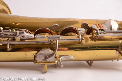 Buescher 400 Tenor Original Lacquer Very Good Condition Old Pads