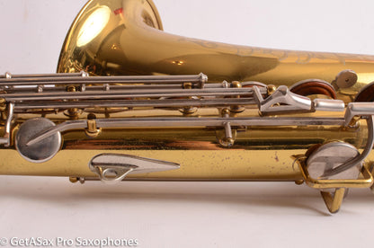 Buescher 400 Tenor Original Lacquer Very Good Condition Old Pads