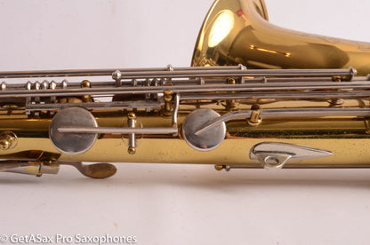 Buescher 400 Tenor Original Lacquer Very Good Condition Old Pads