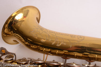 Buescher 400 Tenor Original Lacquer Very Good Condition Old Pads
