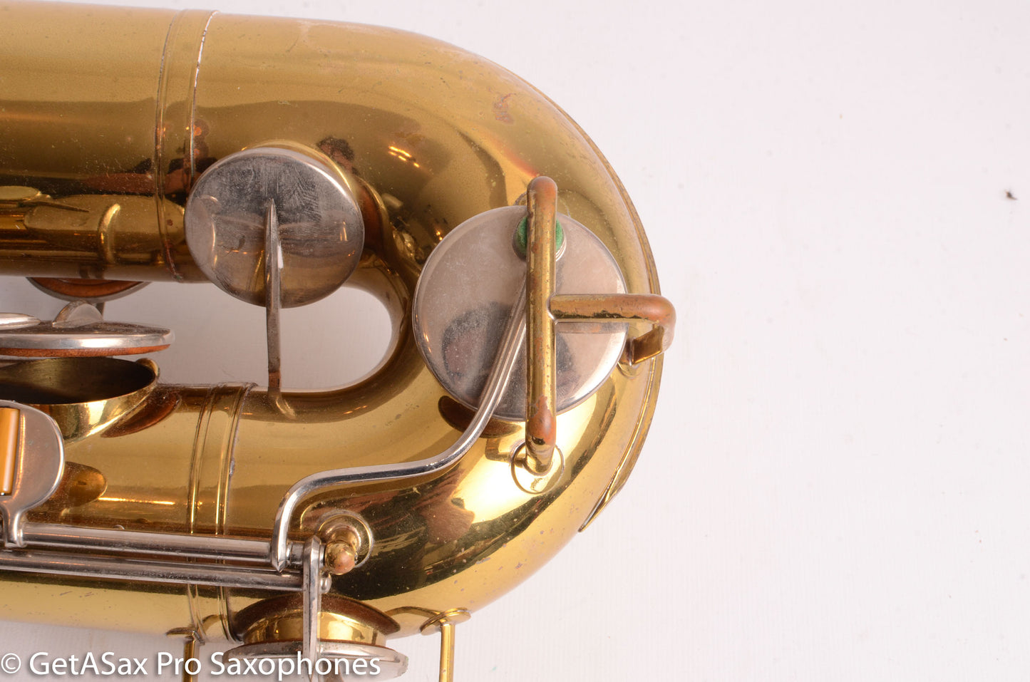 Buescher 400 Tenor Original Lacquer Very Good Condition Old Pads