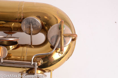 Buescher 400 Tenor Original Lacquer Very Good Condition Old Pads