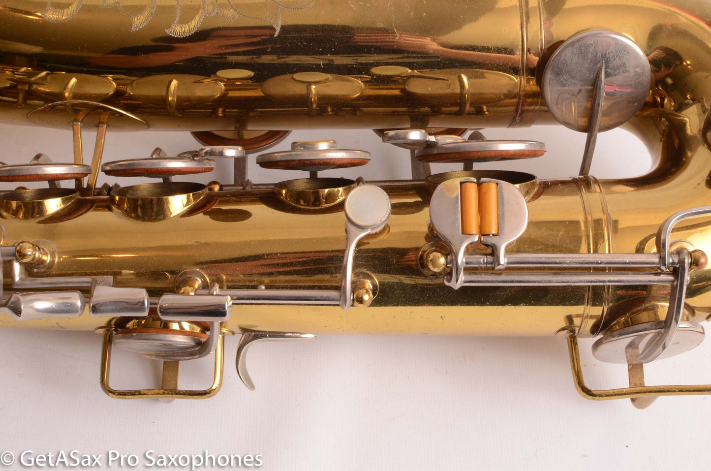 Buescher 400 Tenor Original Lacquer Very Good Condition Old Pads