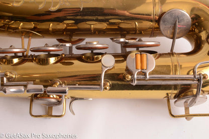 Buescher 400 Tenor Original Lacquer Very Good Condition Old Pads