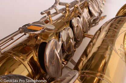 Buescher 400 Tenor Original Lacquer Very Good Condition Old Pads