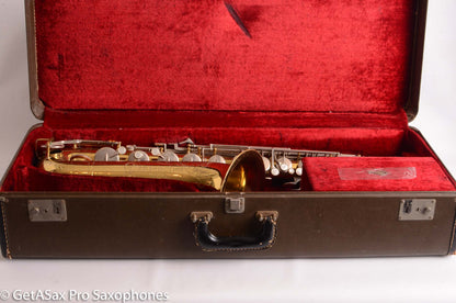 Buescher 400 Tenor Original Lacquer Very Good Condition Old Pads