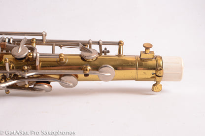 Buescher 400 Tenor Original Lacquer Very Good Condition Old Pads