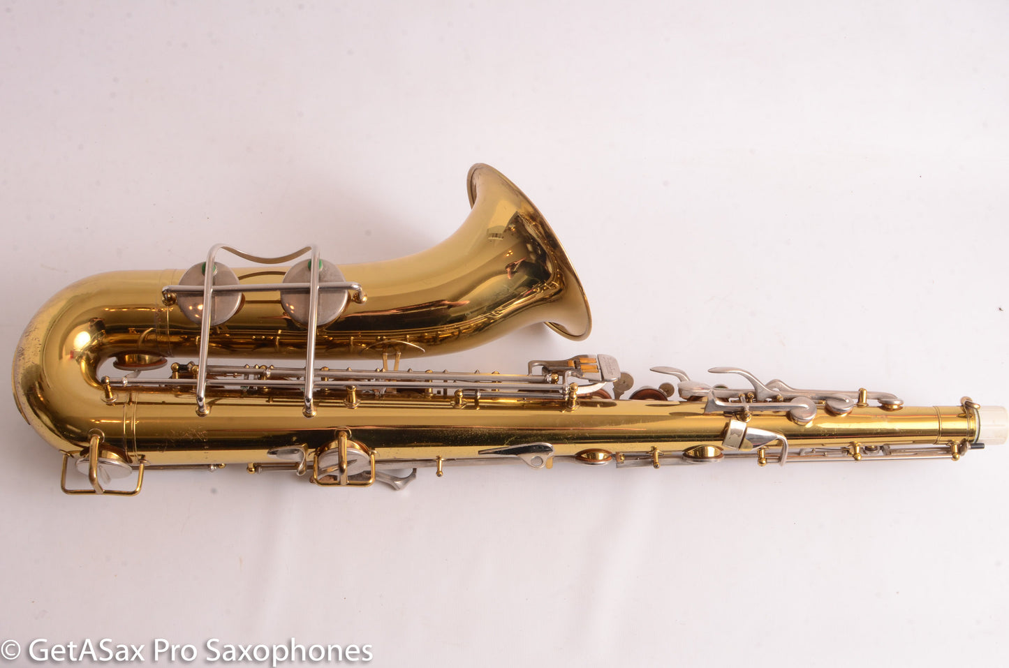 Buescher 400 Tenor Original Lacquer Very Good Condition Old Pads