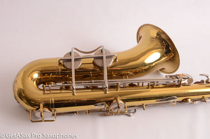 Buescher 400 Tenor Original Lacquer Very Good Condition Old Pads